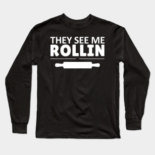 baking Long Sleeve T-Shirt